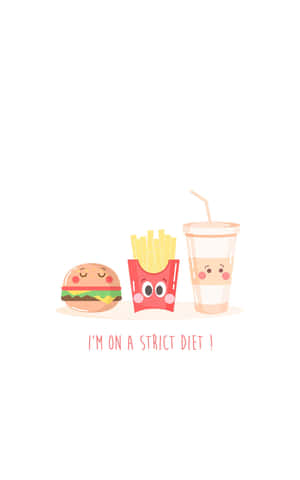 Cute Food — Honor Pad Ταπετσαρία