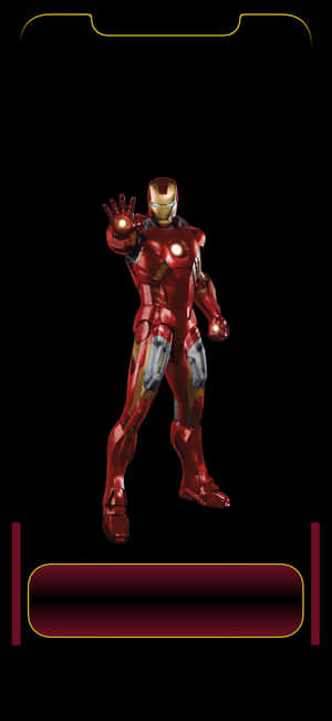 Iron Man iPhone X — Xiaomi 17 Ταπετσαρία