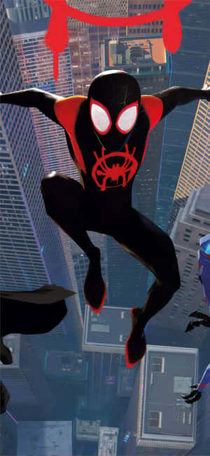 Miles Morales iPhone — Xiaomi 17 Max Ταπετσαρία