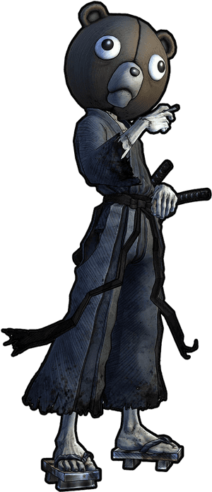 Afro Samurai Kuma Png, Διαφανές Png