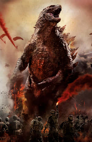 Εικόνες Godzilla — Honor MagicPad 3 Pro 12.3 Ταπετσαρία