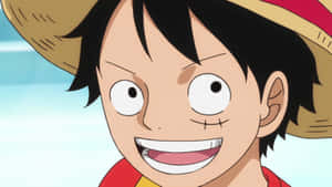 Εικόνα Monkey D. Luffy, έχοντας ανακαλύψει το πεπρωμένο του ως Βασιλιάς των Πειρατών. — Λούφι Ταπετσαρία