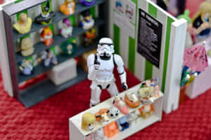 Εικόνες από Υπαίθριο Παζάρι — Star Wars Ταπετσαρία