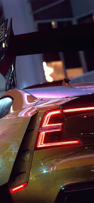 Iphone Xs Need For Speed Heat Background — Realme GT 8 Pro Ταπετσαρία
