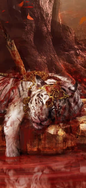 iPhone Xs Far Cry 4 Φόντο — Galaxy S25 FE Ταπετσαρία