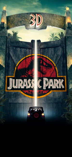 Φόντο ζουμ Jurassic Park — Huawei Enjoy 70X Energy Ταπετσαρία