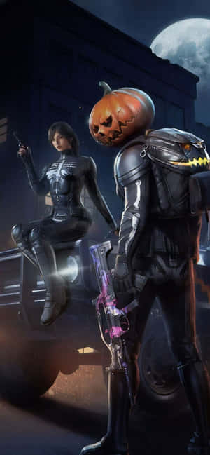Εικόνα: Κόλπο ή Κέρασμα με ένα iPhone αυτό το Halloween — 1170x2532 Ταπετσαρία