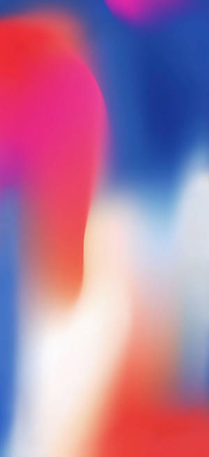 Θολά χρώματα εξώφυλλο ταπετσαρίας iPhone 11.