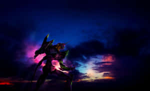 Φόντο Neon Genesis Evangelion — 新世紀エヴァンゲリオン Ταπετσαρία