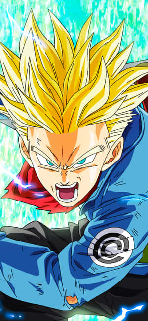 Trunks Phone — Huawei nova 15 Ταπετσαρία
