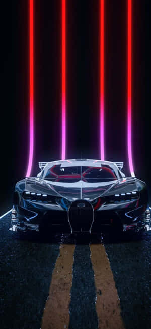 Φόντο Bugatti iPhone Xs — Huawei nova 15 Ultra Ταπετσαρία