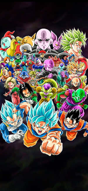Dragon Ball Z εικόνες — Fairphone Ταπετσαρία