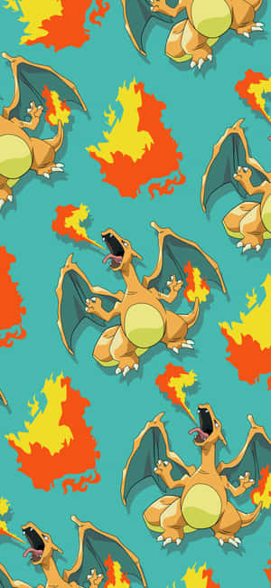 Εικόνες Charizard — Realme Neo7 Turbo Ταπετσαρία