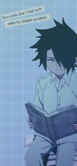 Εικόνες Promised Neverland — Galaxy S25 Ultra Ταπετσαρία