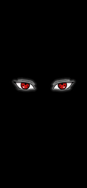 Εικόνες Sharingan — Galaxy S25 Edge Ταπετσαρία