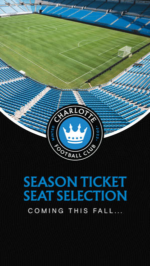 Εισιτήριο Διαρκείας Charlotte FC — Ποδόσφαιρο GIF Ταπετσαρία