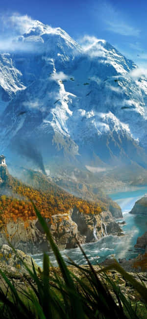 Iphone X Far Cry 3 Background — Huawei Pura 80 Pro Ταπετσαρία