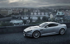 Εκπληκτικό Aston Martin Vanquish Έτοιμο για Βόλτα — Steam Deck Ταπετσαρία