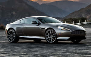 Εκπληκτικό Aston Martin DB9 σε ένα κομψό σκηνικό — MacBook Air M1 Ταπετσαρία