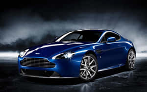 Εκπληκτικό Aston Martin DB9 εν κινήσει σε μια γραφική διαδρομή — Steam Deck OLED Ταπετσαρία