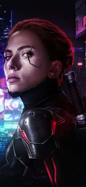 Φόντο Iphone X Cyberpunk 2077 — Tecno Spark Ταπετσαρία