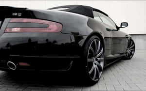Εκπληκτικό Ασημί Aston Martin DB9 στο Δρόμο — Steam Deck OLED Ταπετσαρία