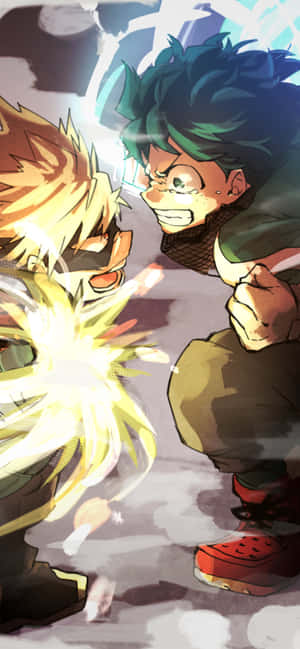 Εκρηκτικός Bakugou Ελευθερωμένος — POCO C85 Ταπετσαρία