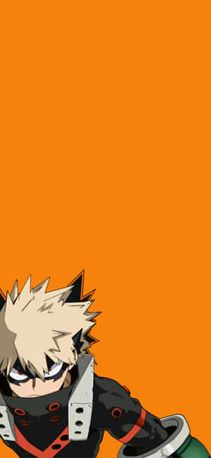 Εκρηκτικός Bakugou σε Δράση — Honor Win Turbo Ταπετσαρία