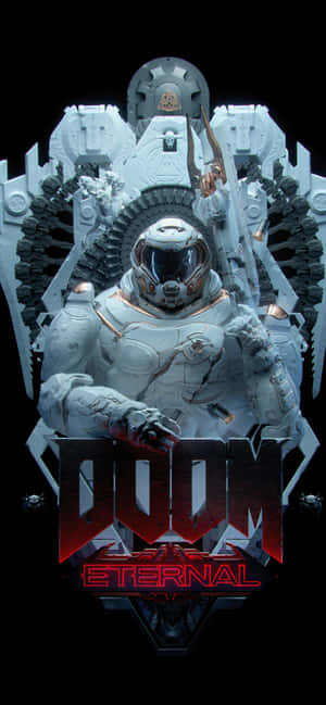 Φόντο Pixel 3XL Doom — IQOO Z11 Lite 44W Ταπετσαρία