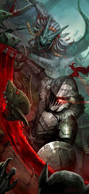 Goblin Slayer εικόνες — Tecno Pova Curve 2 Ταπετσαρία