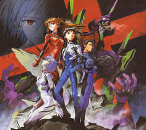 Εικόνες Neon Genesis Evangelion — 新世紀エヴァンゲリオン Ταπετσαρία