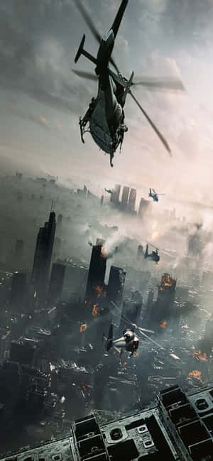 Φόντο iPhone XS Max World War Z — iPhone Air Ταπετσαρία