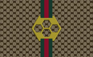 Φόντο Gucci — Καφέ αισθητική GIF Ταπετσαρία
