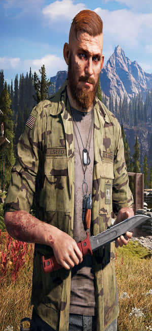 Iphone Xs Far Cry 5 Φόντο — Honor 500 Pro Ταπετσαρία