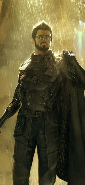Android Deus Ex Mankind Divided Background — Nothing Phone (2a) Ταπετσαρία