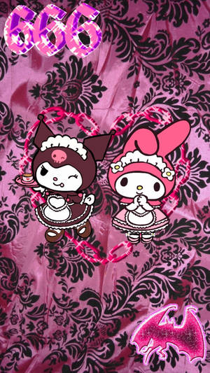 Εναλλακτική Αισθητική Kuromi και Melody