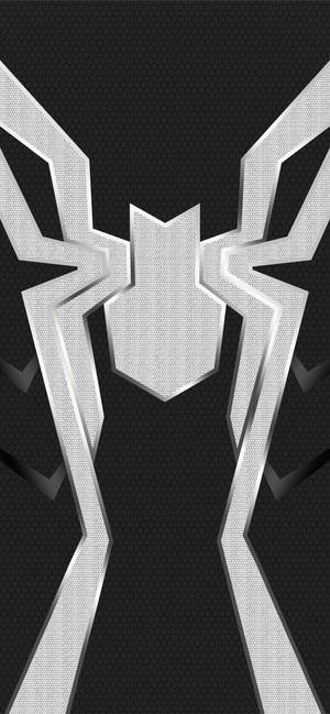 Spider Man Λευκό — Γαλαξίας A17 Ταπετσαρία