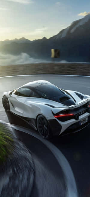 Φόντο Iphone Xs Mclaren 720s — Ανατολή Ταπετσαρία