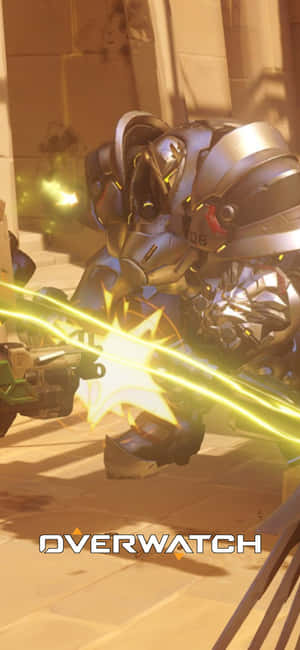 Iphone X Overwatch Φόντο — RedMagic Ταπετσαρία