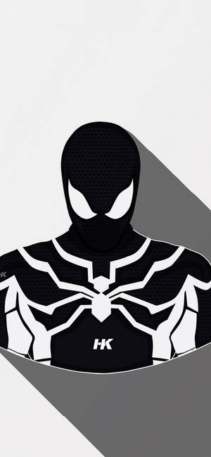 Spider Man White — Γαλαξίας A37 Ταπετσαρία