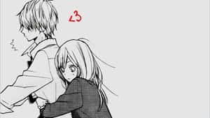 Εντυπωσιακή Ασπρόμαυρη Σκηνή Anime