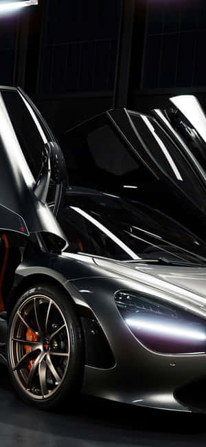Iphone Xs McLaren 720s Φόντο — Honor 500 Ταπετσαρία