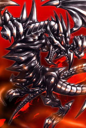 Εντυπωσιακοί YuGiOh Δράκοι επιδεικνύουν τη δύναμή τους — iPhone Duo Ταπετσαρία
