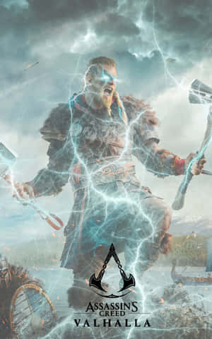 1440p Assassin's Creed Valhalla Υπόβαθρο — Galaxy Tab Active Ταπετσαρία
