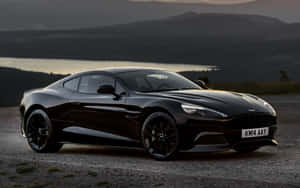 Εντυπωσιακό Aston Martin Vanquish εν κινήσει — Steam Deck Ταπετσαρία