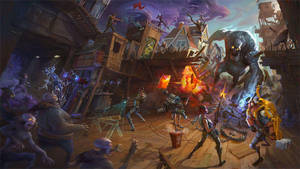 Εντυπωσιακό Fortnite Battle Art