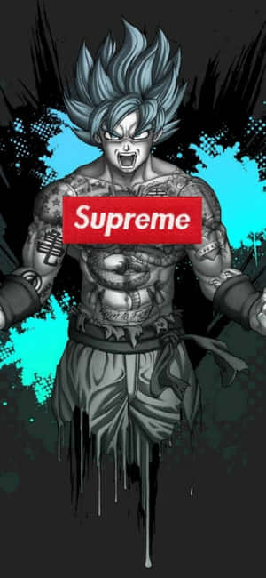 Supreme Drip — Γαλαξίας A17 Ταπετσαρία