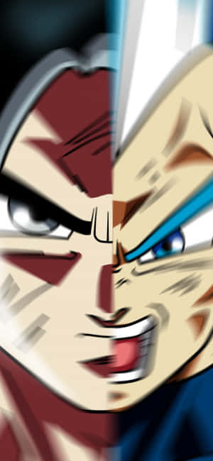 Goku και Vegeta iPhone — Galaxy S25 Ultra Ταπετσαρία