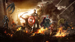 Φόντο Marvel — Marvel Ταπετσαρία