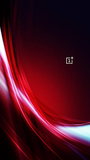 Wallpaper με Κόκκινη Διαβάθμιση OnePlus